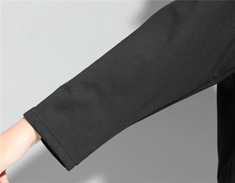 Max LuLu модная Корейская Осенняя женская повседневная одежда женские Лоскутные толстовки с капюшоном готические толстовки свободные черные спортивные костюмы