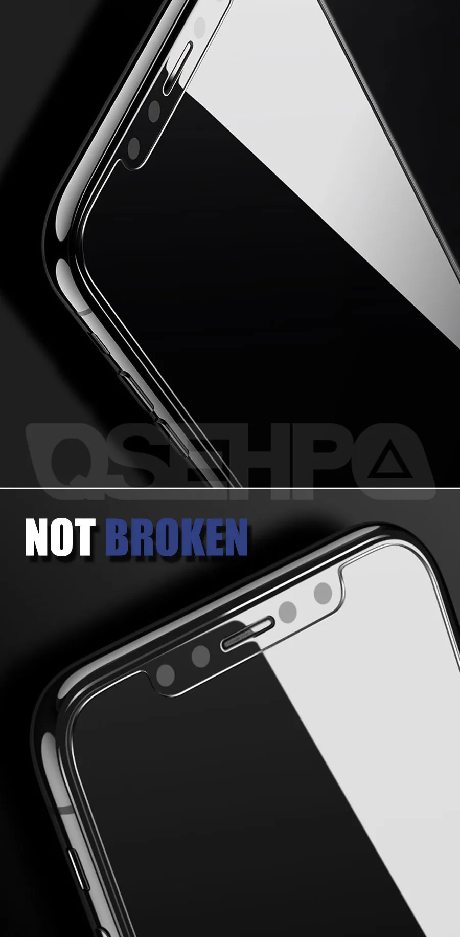9H Премиум Закаленное стекло для iPhone X XR XS 11 Pro Max iPhone 8 7 6 6S Plus 5 5S SE защитная пленка HD