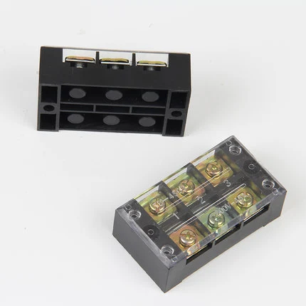 1 шт винт клеммный блок TB-4503 45A 600V фиксированная монтажная плата разъем провода