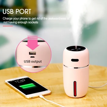 

High Quality Humidifier Home Mute Office Bedroom Air Conditioning Air Humidification Purifying Water Hydrator