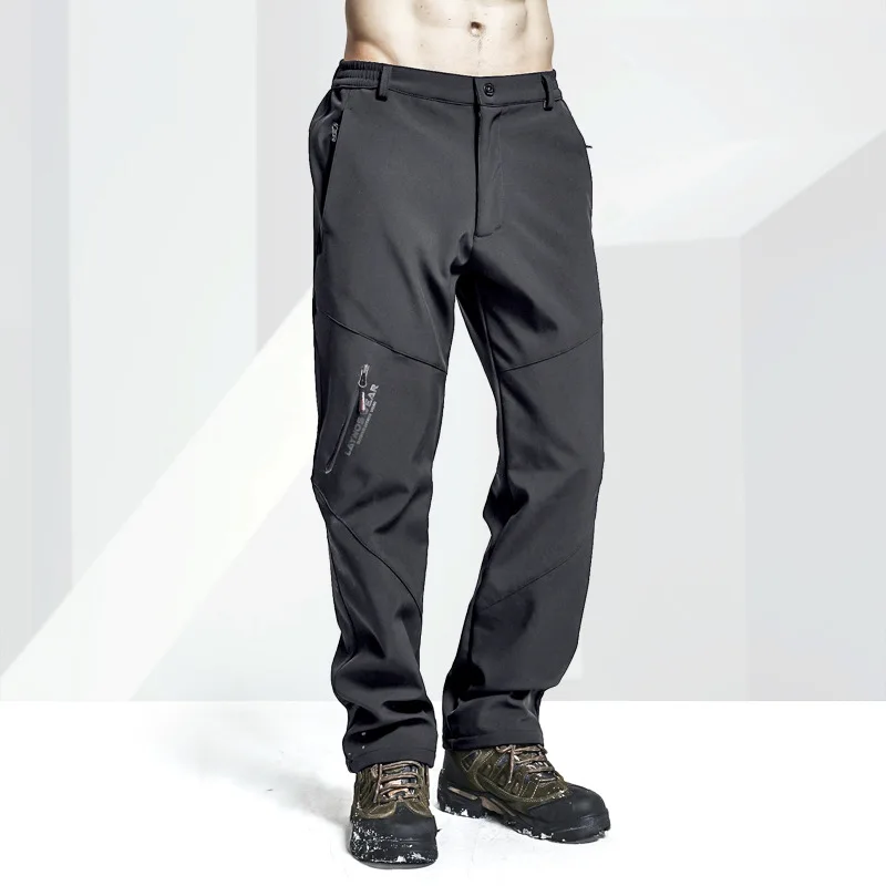 3102 Autumn New Style Outdoor Trousers Men's Waterproof And Breathable Elasticity Soft Pants