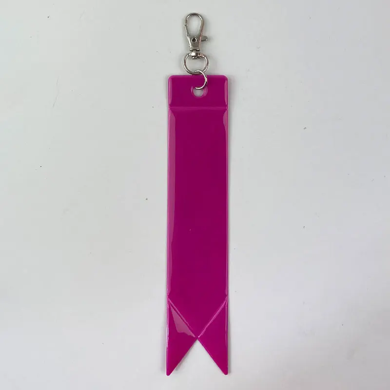 New MEILITE 500 candle lights Streamer Reflective Keychains Safety protection bag pendant  key ings For traffic safety use