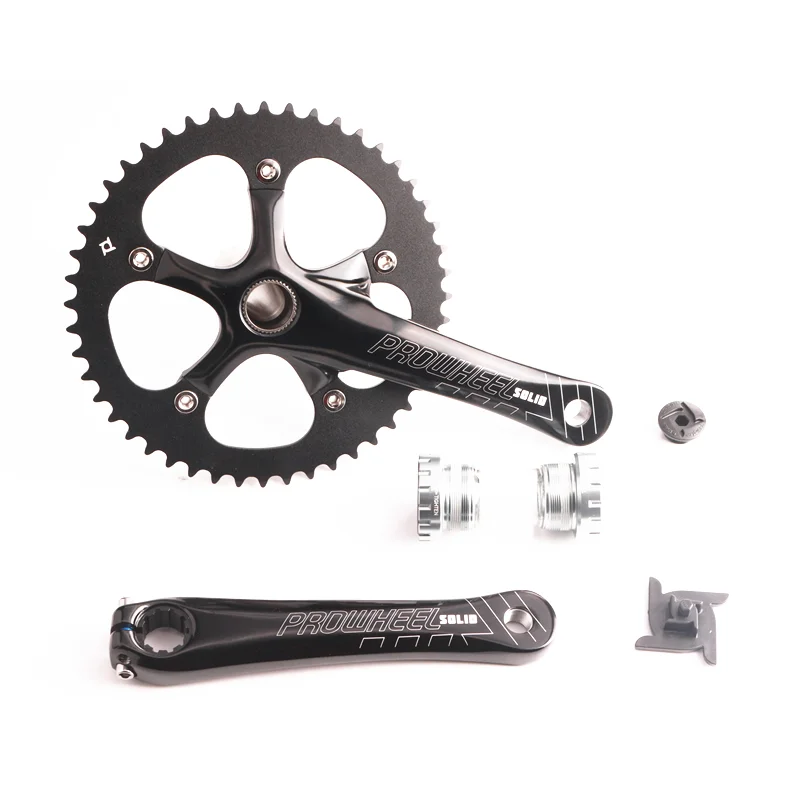 single speed front crankset