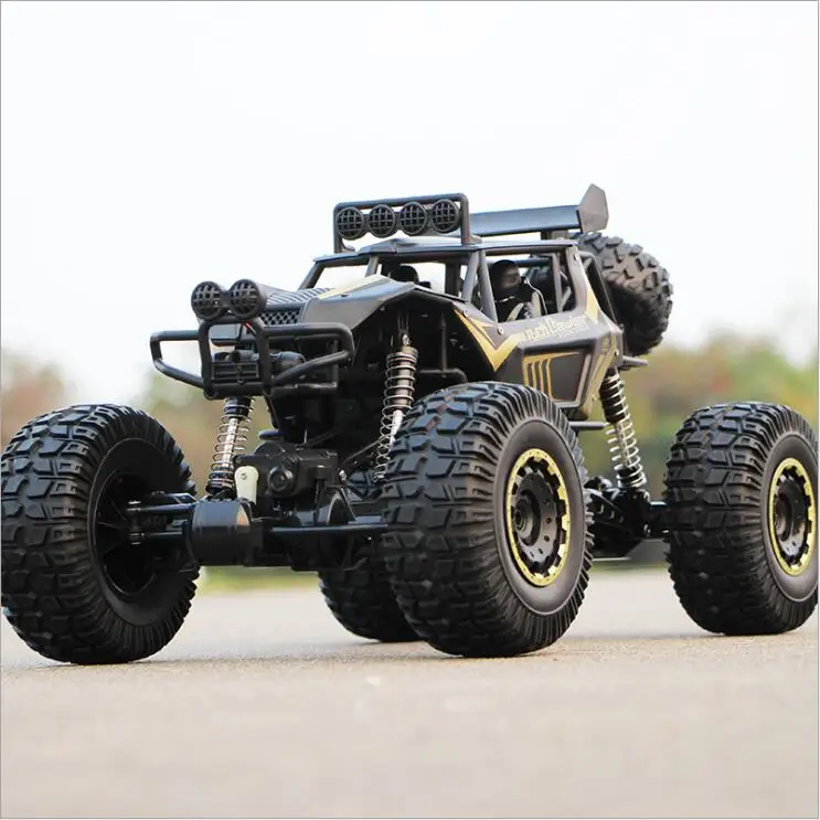 Billig 18 50cm ultra große RC auto 4x4 4WD 2,4G high speed Bigfoot fernbedienung Buggy lkw klettern off road fahrzeug jeeps geschenk spielzeug