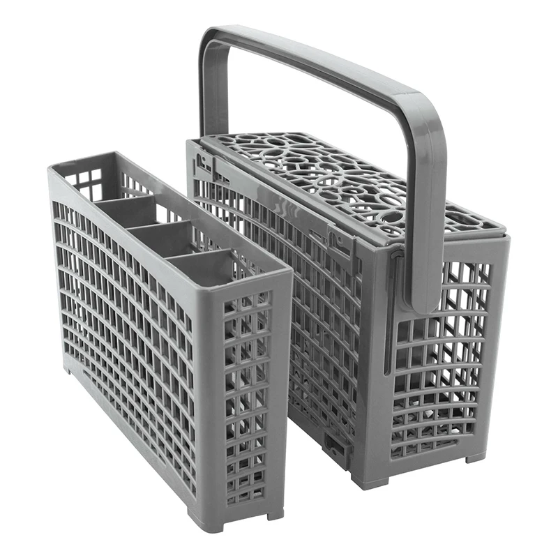 Универсальная замена посудомоечной машины утварь, столовые приборы корзина для Bosch/Maytag модели посудомоечной машины Складная ручка