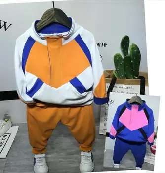 

Kids Clothing Sets Toddler Brand Tracksuits Autumn Children Boys Fashion Clothes Baby Long Sleeve Sweater and pants 2pcs Suits