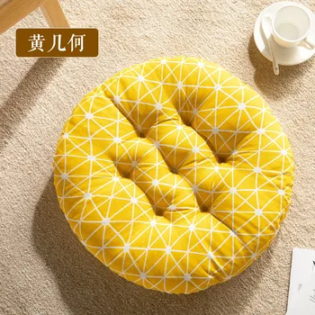 

Winter Outdoor Large Cushion Round Office Chair Portable Seat Sofa Backrest Pillow Kussenvulling Room Decor For Adults OO50KD