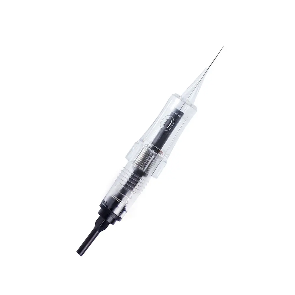 50pcs 3RL III новейшая многофункциональная татуировка машина Полупостоянный макияж машина Набор для обучения и новых стартеров с 2 шт. тату ручка - Цвет: 50pcs 3RL