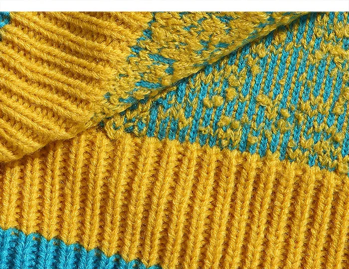 Aelfric Eden хип хоп Argyle Knittwear мужские свитера Harajuku топы оверсайз осенние модные мужские пуловеры Повседневная Уличная одежда
