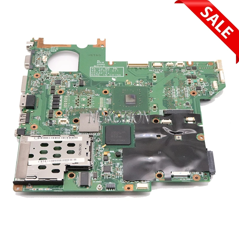 NOKOTION 440778-001 417036-001 для hp Pavilion DV2000 V3000 материнская плата ноутбука 48.4F501.051 945GM Бесплатный процессор без перегрева