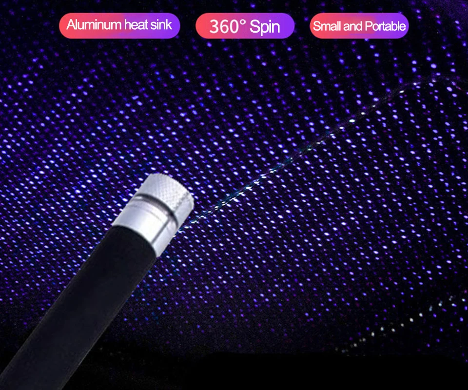 Mini Laser Light Led Star Car Laser Projector Projection Lamp Lights And Disco Effect DJ Night Lamp Stage Christmas Decoration