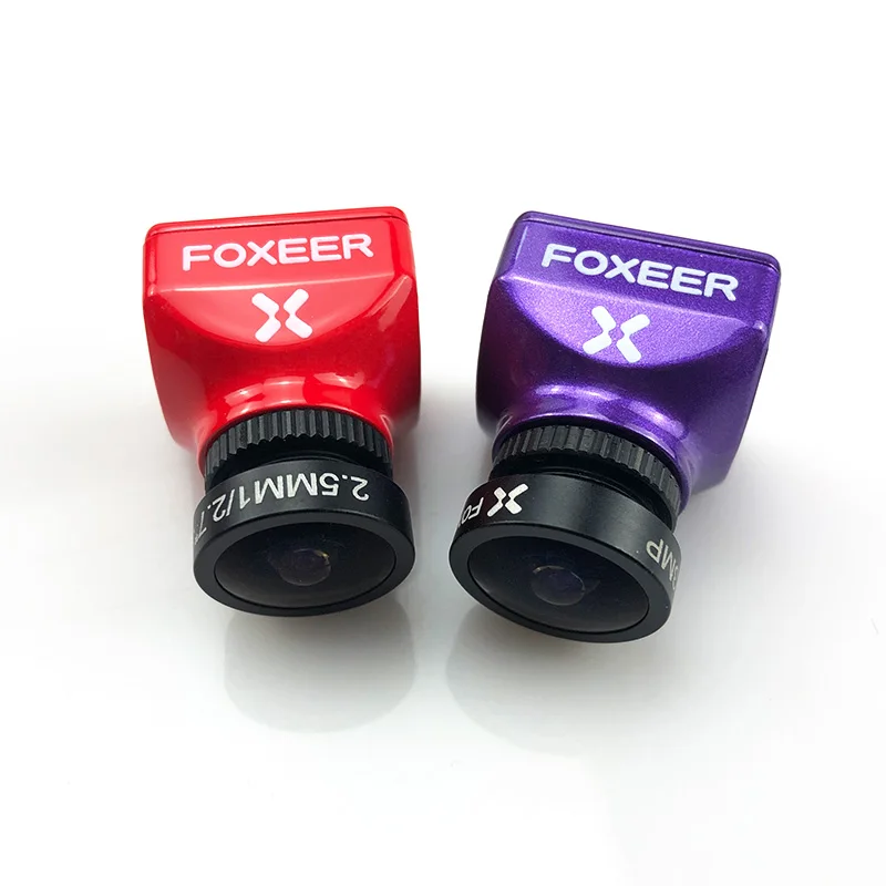  Foxeer Predator V4 FPV Camera Racing Drone Mini Camera16:9/4:3 PAL/NTSC switchable Super WDR OSD 4m