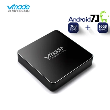 

Vmade Hot V96S Android 7.1 V96 PRO mini Smart TV BOX S905W Quad Core support M3U youtube Wireless WIFI media box Set Top Boxes