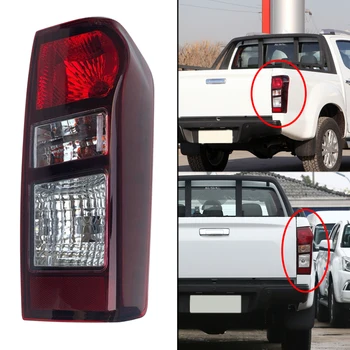 

beler Plastic 8961253983 Car Right Tail Brake Light Rear Lamp Assembly Fit For Isuzu DMax D-Max Ute 2017 2018 2019