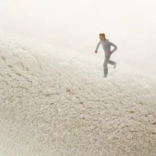 80x80 см однотонные круглые коврики Ультра мягкий плюшевый ковер круглый коврик M0XD