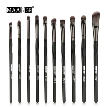 

MAANGE High Quality 4/7/10pcs Eyes Makeup Brushes Set Eyeshadow Eyeliner Eyebrow Lip Concealer Make Up Brush Cosmetics Tools Kit