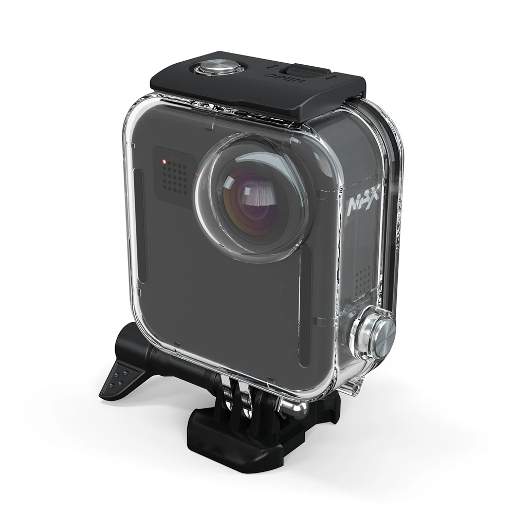 Case à Prova Água para Gopro Caixa de Habitação para go Herói Touch Dwaterproof Underwater Proteção Toque Pro 360 Câmera Acessórios 8 Max - Image 4