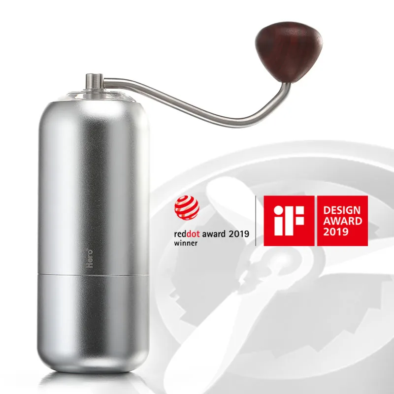Manual Coffee Grinder Conical Burr Mill Super High Quality for Espresso Drip French Press Mocha Syphon Hand Bean | Бытовая техника