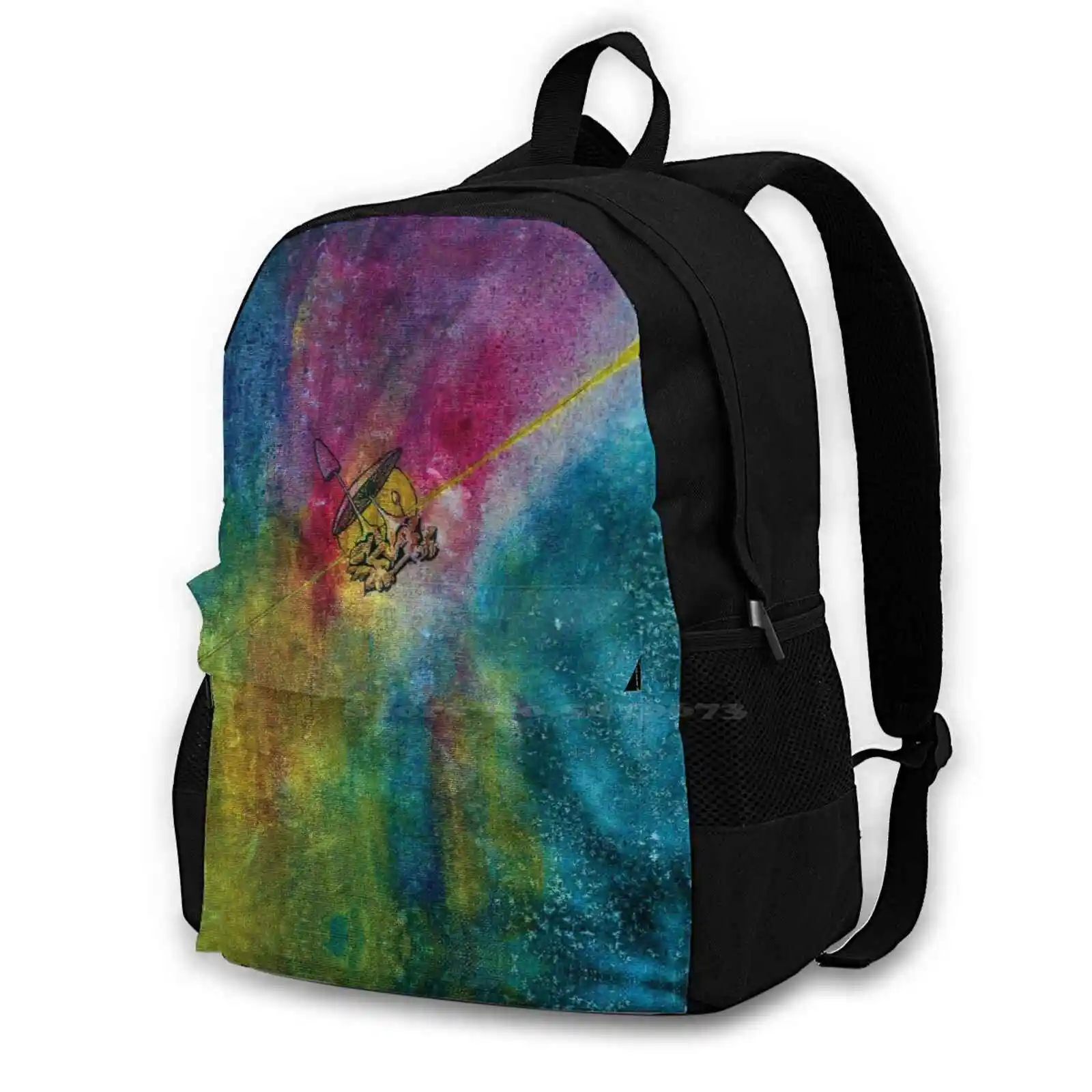 

Модный Дорожный рюкзак для ноутбука, школьный рюкзак с принтом грибов