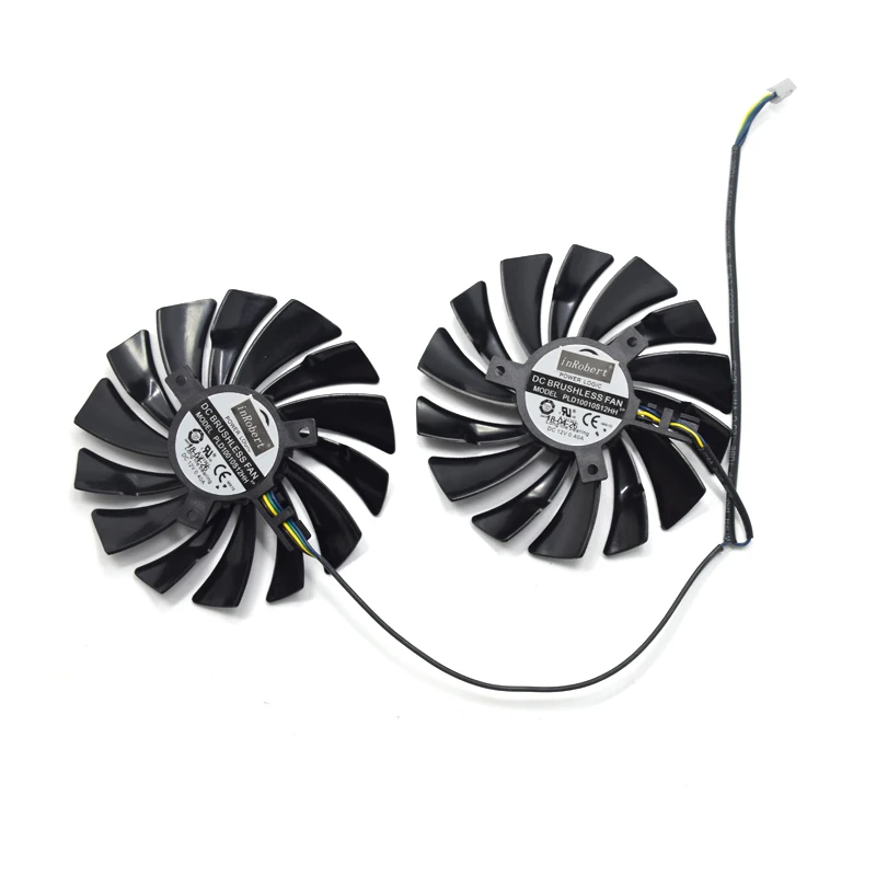2 Unids Lote 95mm Plds12hh Ventilador Para Msi Gtx 1060 1070 1080 Ti Rx 470 De 570 Rx580 Gaming X Ventilador De Tarjeta De Video Gpu Pldb Ventiladores Y Refrigeracion Aliexpress