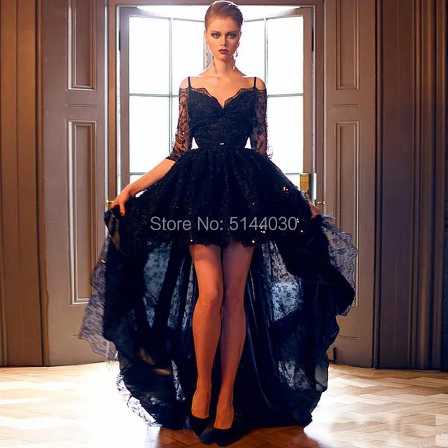 Темно-синие Формальные дубайские вечерние платья с бисером 2019 Robe De Soiree Высокая