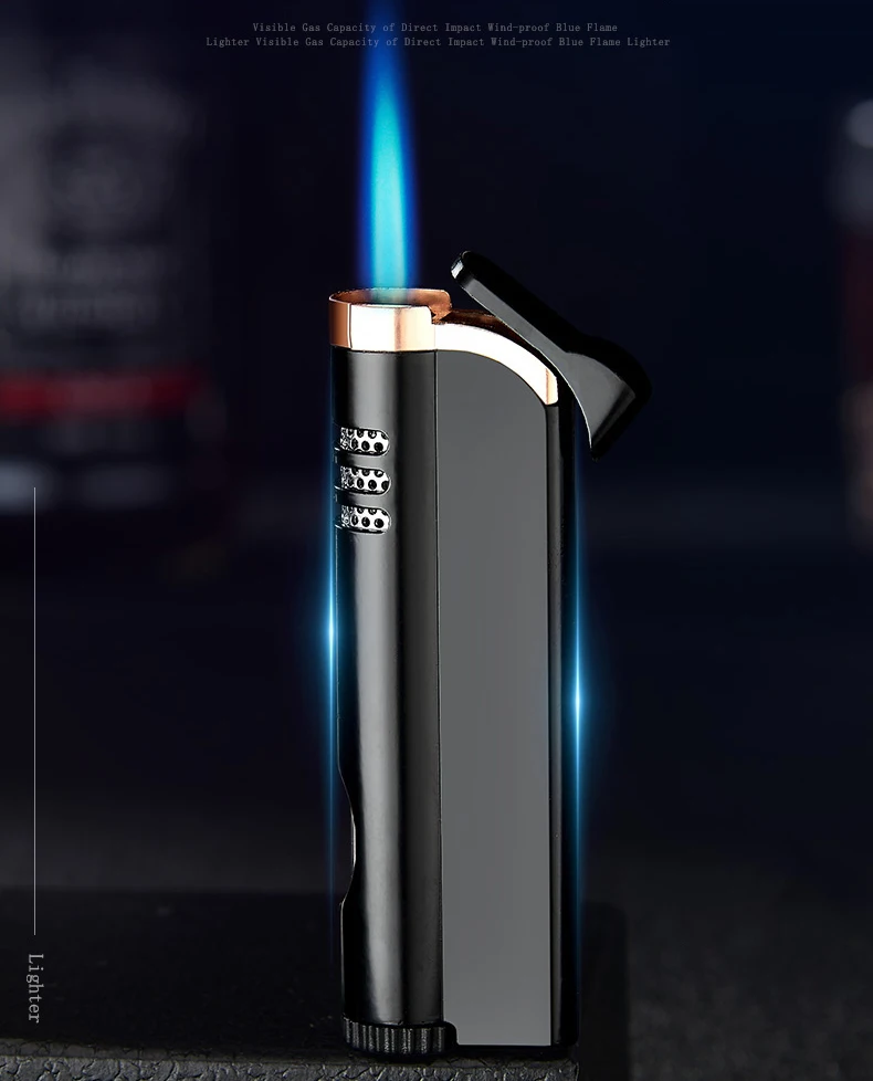 Мини фиксированная газовая зажигалка с пламенем турбозажигалка металлическая зажигалка зажигалки для сигарет аксессуары для курения гаджеты для мужчин