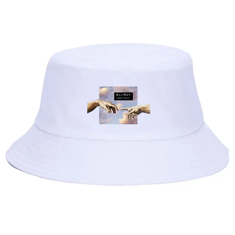Anime HipHop MICHELANGELO Bucket Hat 