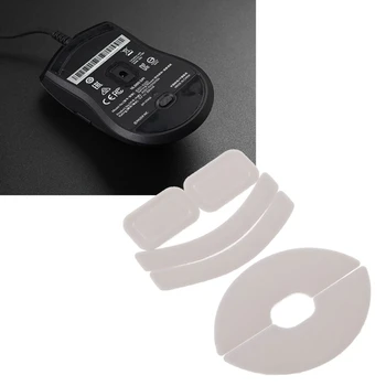 

Tiger Gaming Mouse Feet Mouse Skate For Razer Viper White Mouse Curve Edge