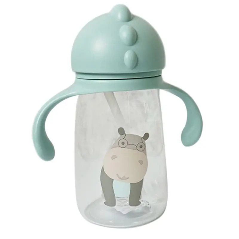 C1 Детский мультяшный чайник с животными для мальчиков и девочек, школьная бутылка для питьевой воды - Цвет: C1