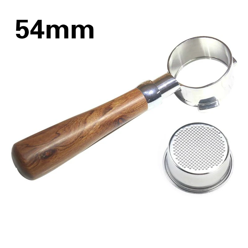 54mm Kaffee Bottomless Portafilter Grifffilter für Breville 870/878/880 Teile 54mm Kaffee Bottomless Portafilter Grifffilter für Breville 870/878/880 Teile