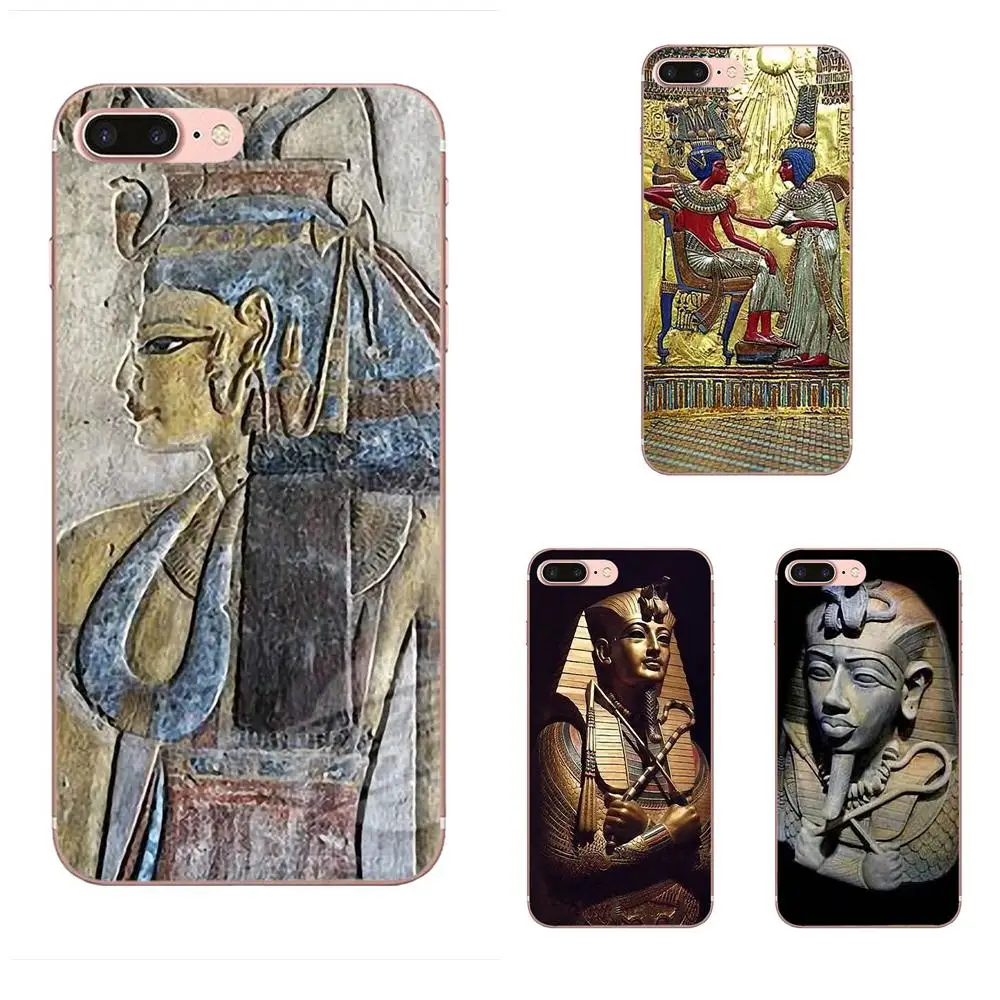 Soft TPU Cool Best Cover Case Last Kings Egypt Pharaoh For Samsung Galaxy S9 S10 S20 Plus Ultra S6 S7 S8 Edge | Мобильные телефоны