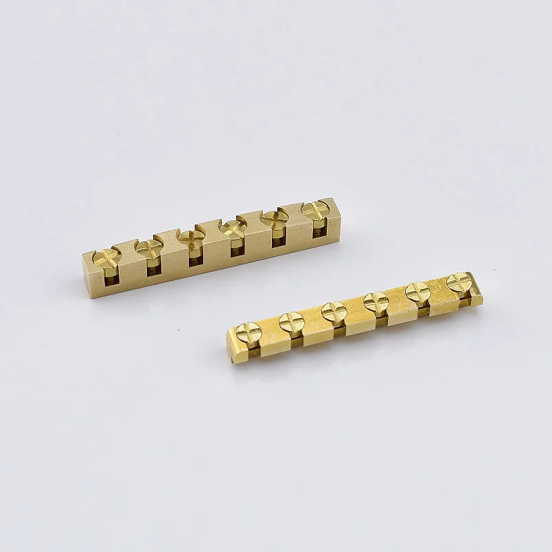Nut Electric-Guitar Height-Adjustable Brass for Lp-42.2mm/43mm Made-In-Japan