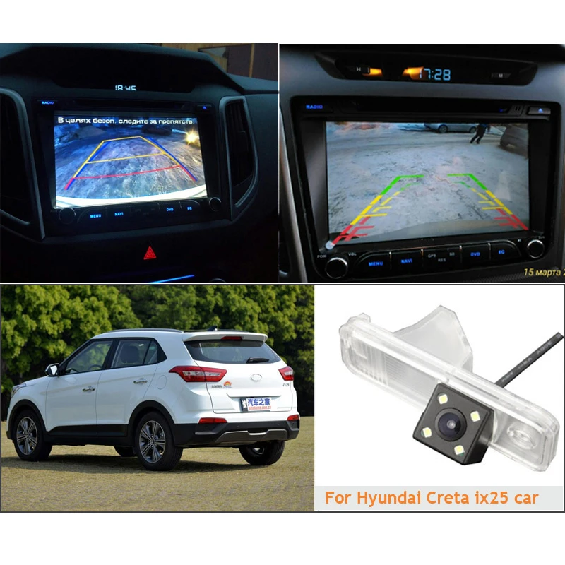 SilverStrong камера заднего вида для автомобиля светильник HYUNDAI CRETA IX25|rear view camera|camera for