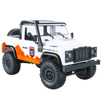 

MN99A 1:12 Off Road Racing RC Car Rock Crawler Durable Full Scale With Remote Control LED Lights Truck Home Children Gift