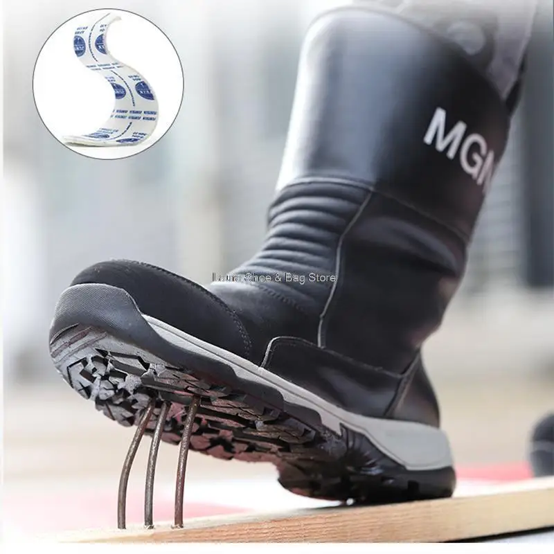 Sapatos de segurança de alta qualidade homens sapatos de segurança