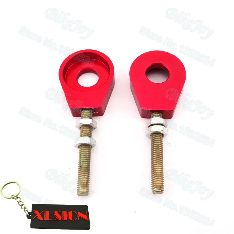 12mm Chain Adjuster Tensioner Red for 140cc 150cc PitsterPro SDG Orion Pit Dirt Bike ATV Quad Buggy Go Kart Motorcycle Motocross |
