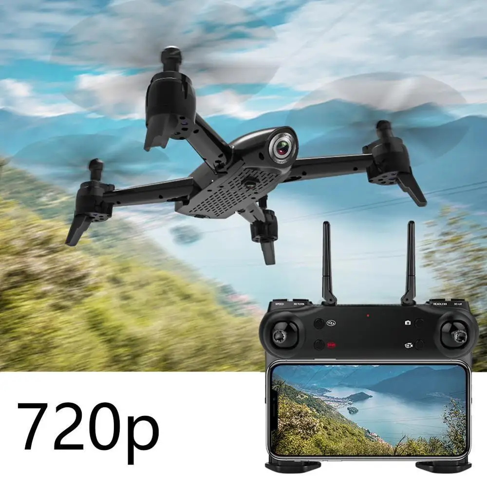 SG106 Дрон камера оптический поток 720P WiFi HD камера воздушная видео летная Дрон с камерой длинная выносливость четырехосный самолет
