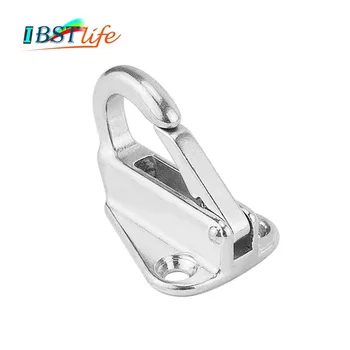 

43mm Stainless Steel 316 Fender Spring Hook Snap Fending Hook Attach Rope Boat Sail Tug Ship marine Hardware