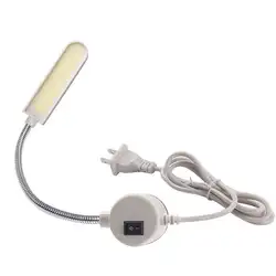 COB лампа шарик светодиодный швейная машина одежда лампа освещение энергосберегающие магнитные всасывающие лампы светильники для швейной
