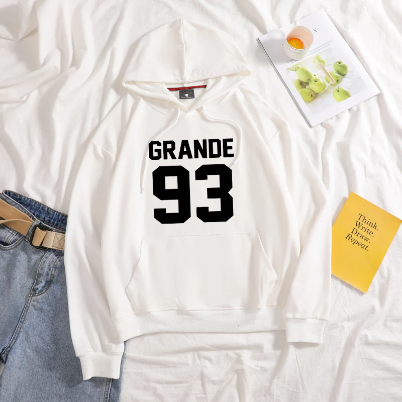 Sugarbaby Ariana Grande 93 Толстовка Lange Mouw Mode Tumblr повседневные топы с вырезом лодочкой Ariana Grande джемпер унисекс модные топы