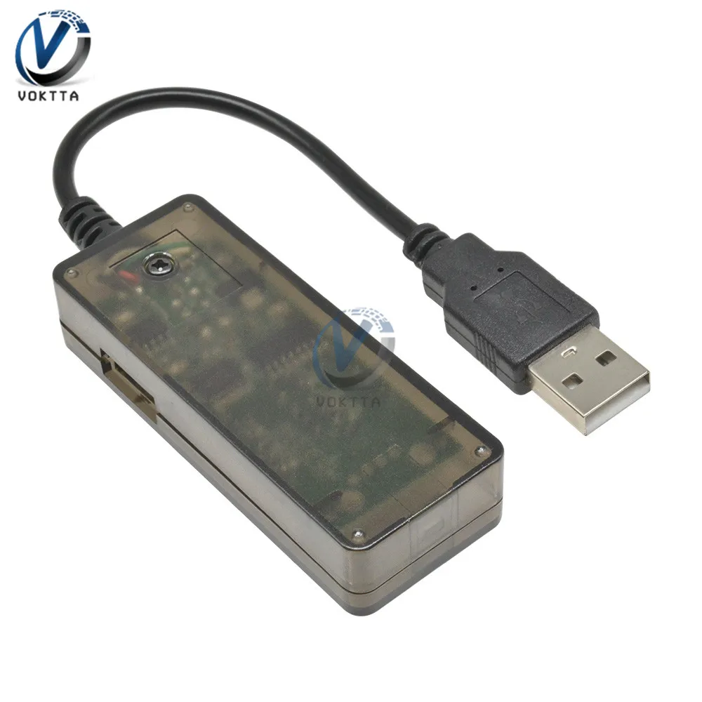 Портативный usb-тестер с проводом Вольтметр Амперметр детектор Мощность банк Батарея Зарядное устройство USB Doctor Meter Цифровой Тестер