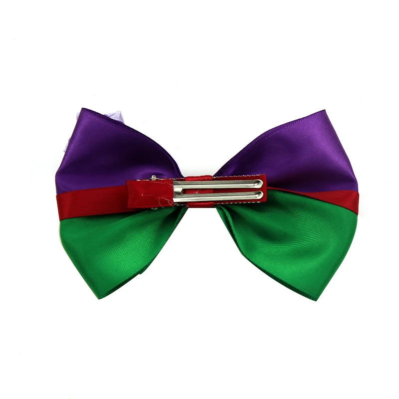 Новые двухслойные банты Grosgrain резинка заколка для волос лента банты для волос с зажимами аллигатора