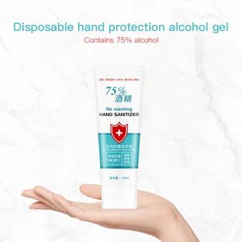 

Disposable Hand Sanitizer 75% Alcohol Sterilization Disinfection Disinfectant Gel Bactericide Antibacterial For Home Office