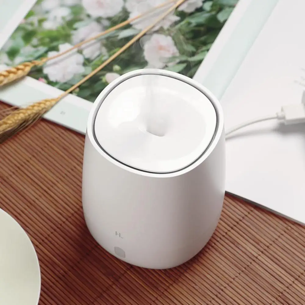 Xiaomi Mijia Hl Портативный Usb мини воздушный диффузор для ароматерапии и увлажнитель 120 мл тихий ароматический туман, 7 светильник, цвет, для дома и офиса