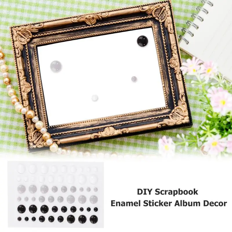 DIY альбом для скрапбукинга искусственная смола самоклеящиеся фото Декор (TT019)