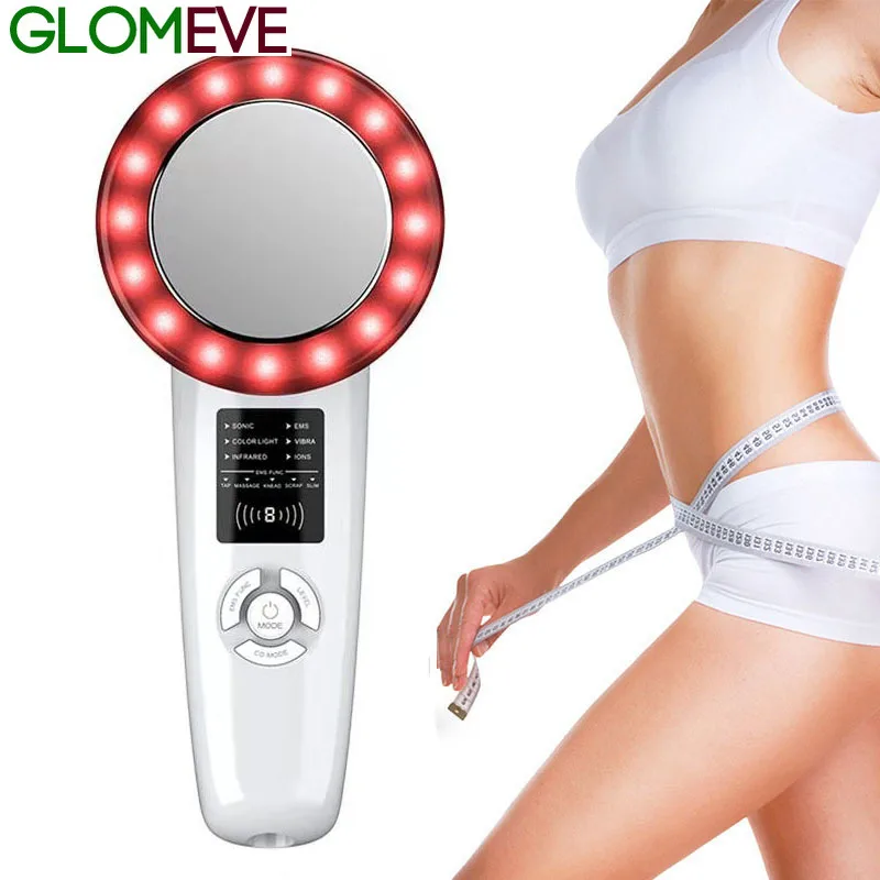 

Ultrasound Cavitation Body Slimming Massager Weight Loss EMS Microcurrent Facial Lift Machine LED Photon Therapy Beauty Device