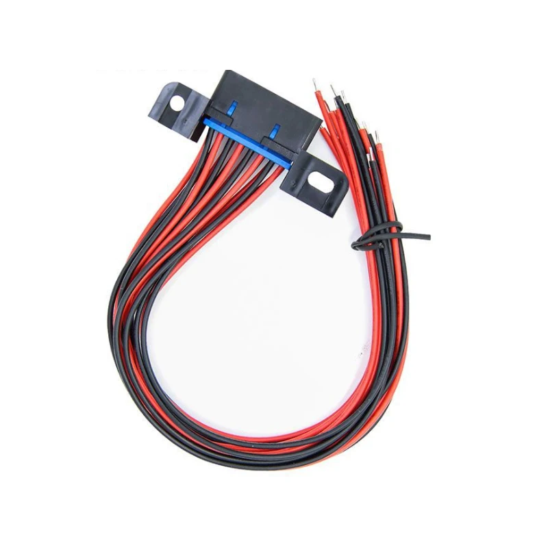 Высокое качество J1962F OBD2 16 Pin гнездовой разъем с полной кабели