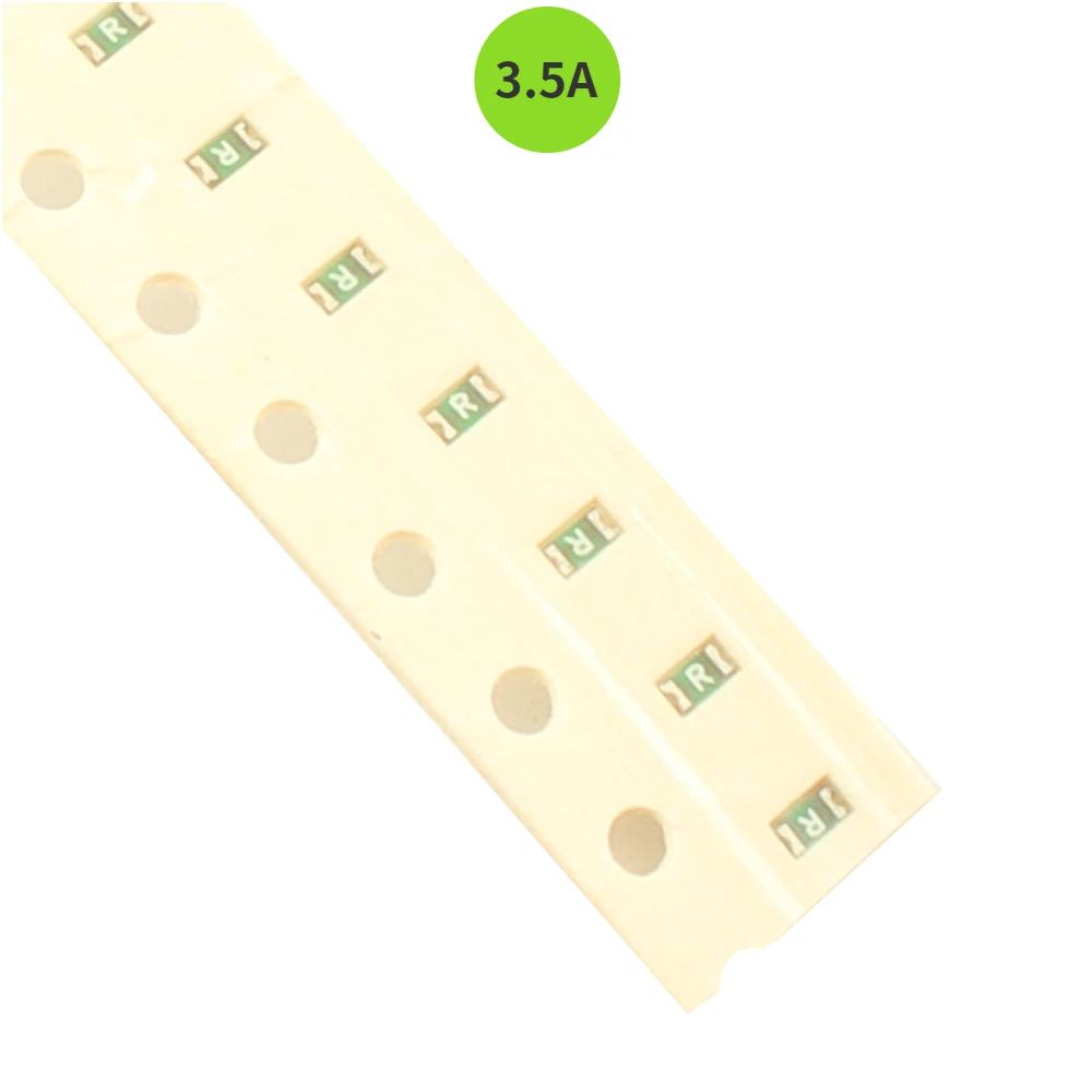 100 шт. Littelfuse 0603 3.5A SMD предохранитель 32 в очень быстрое действие поверхностного монтажа 046703,5 маркировка для клемм R