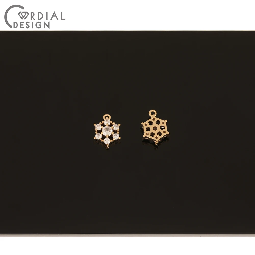 Cordial Design 50Pcs 10*14MM Earrings Making/Hand Made/DIY Pendant/Jewelry Accessories/Charms/Jewelry Findings & Components - cordial