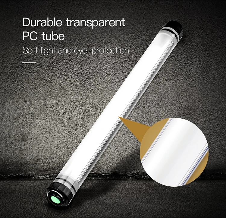 LUXCEO Waterproof RGB Light Wand P7RGB (10)